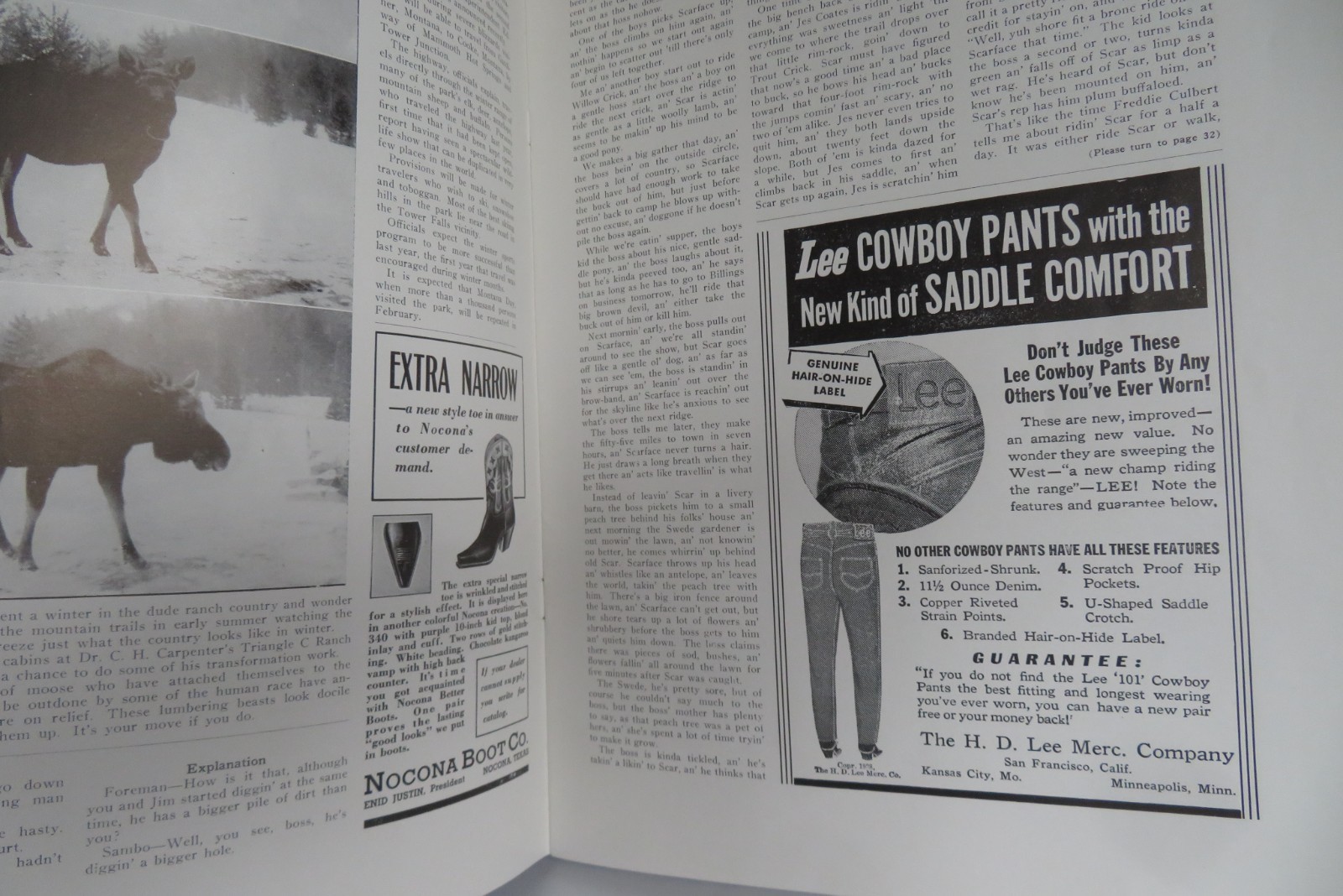 1939 VINTAGE The Dude Rancher® October Quarterly Convention Program Casper, WY
