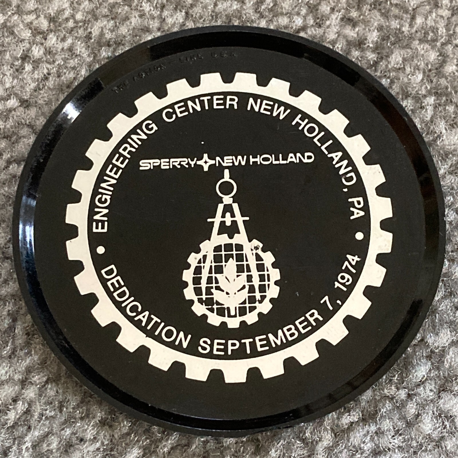 Sperry New Holland Engineering Center Dedication 1974 Coaster Agriculture PA 3&Prime;