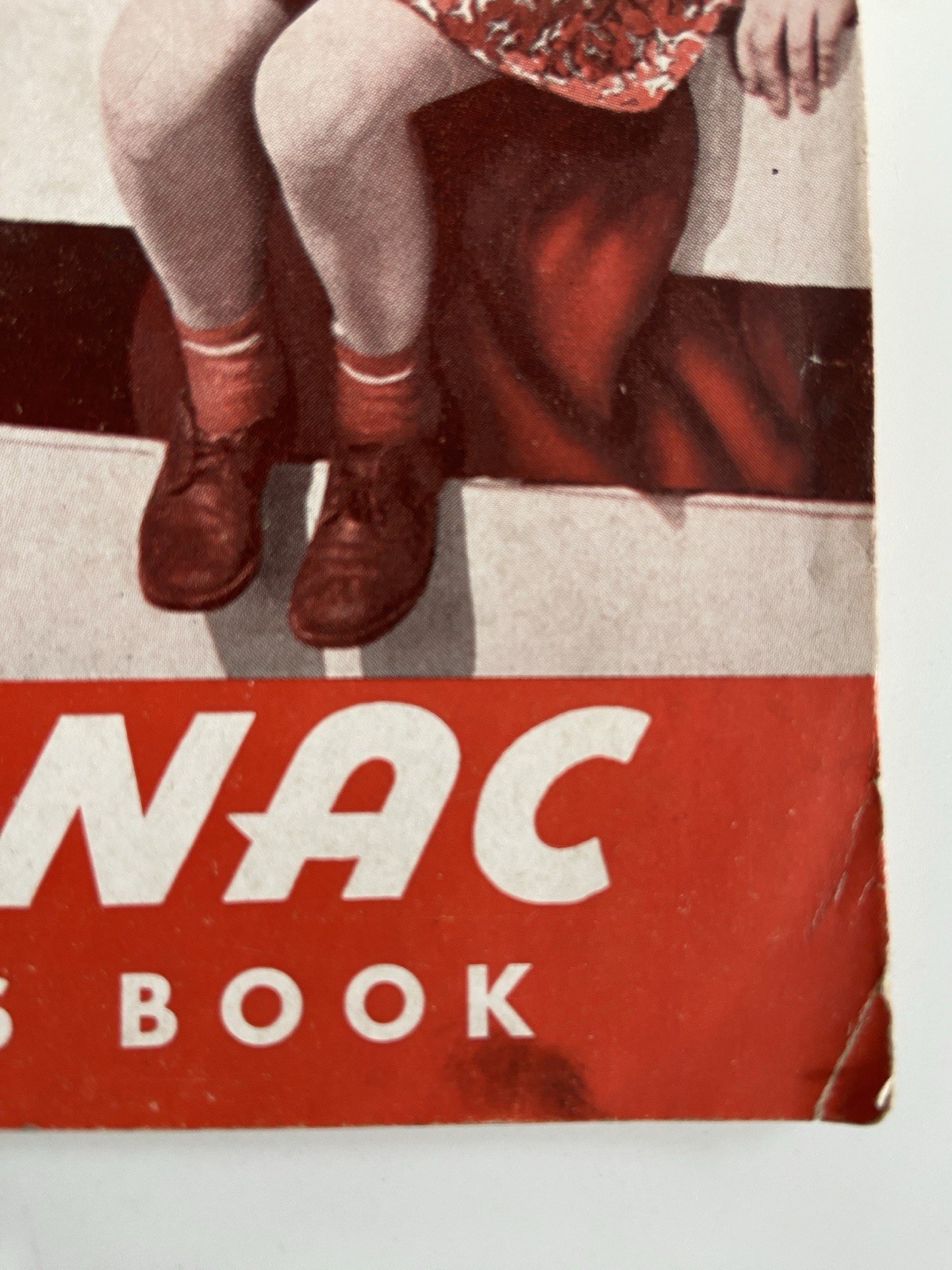 1947 Watkins Almanac Farm Hints Moon Phases Farming Techniques Planting Crops PB