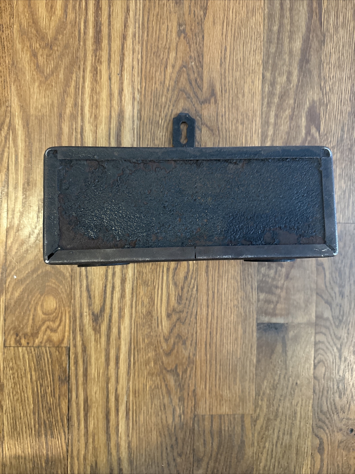 Fordson Tractor Tool Utility Box Antique Farm Collectible Embossed