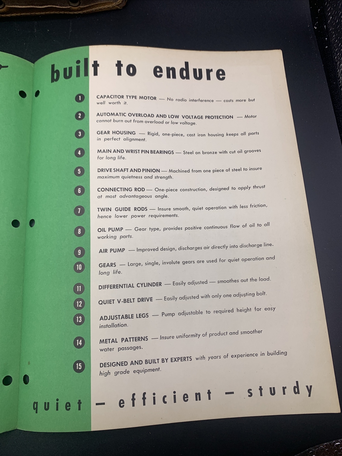 Rare 1948 Heil Water Systems Dealer Promotional Sales Package-Excellent