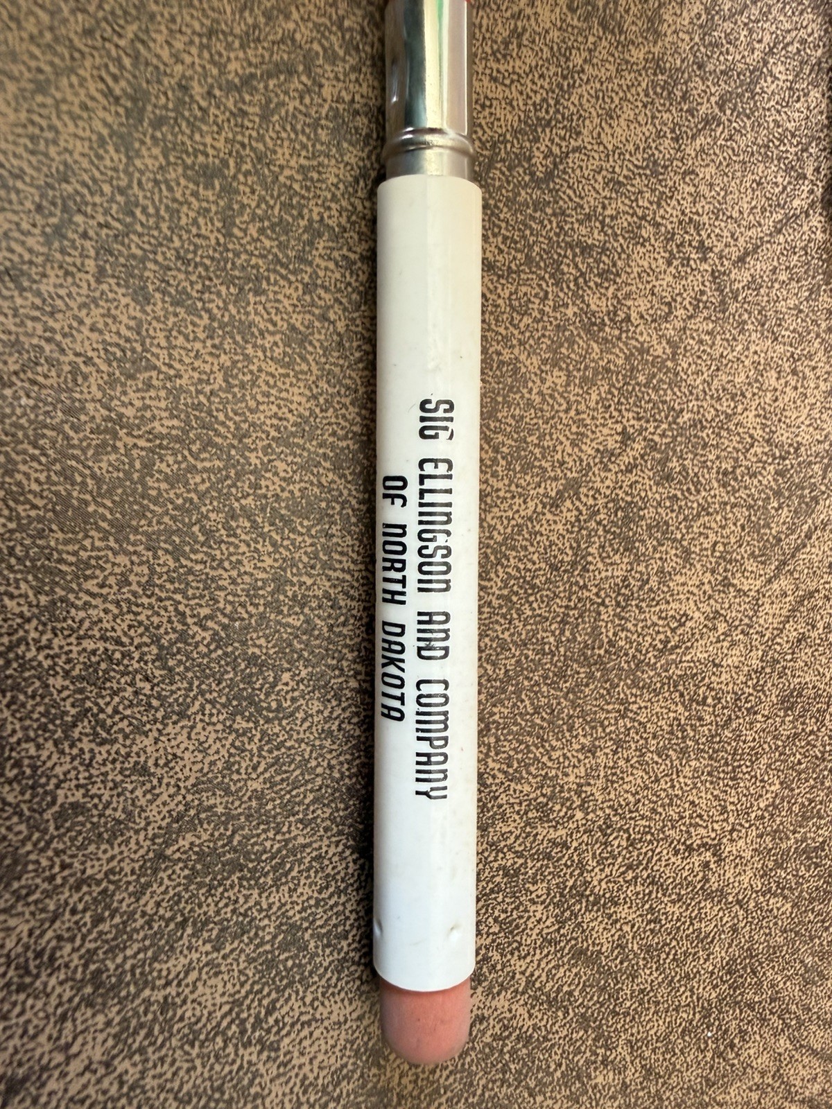 VTG Advertising W. Fargo, ND-Livestock Sig Ellingson-Pencils-Bullet Pencils LOT