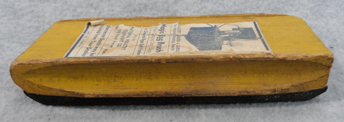 Magic Egg Brush RARE National Poultry Equipment CO Seattle Advertising 1930&rsquo;s