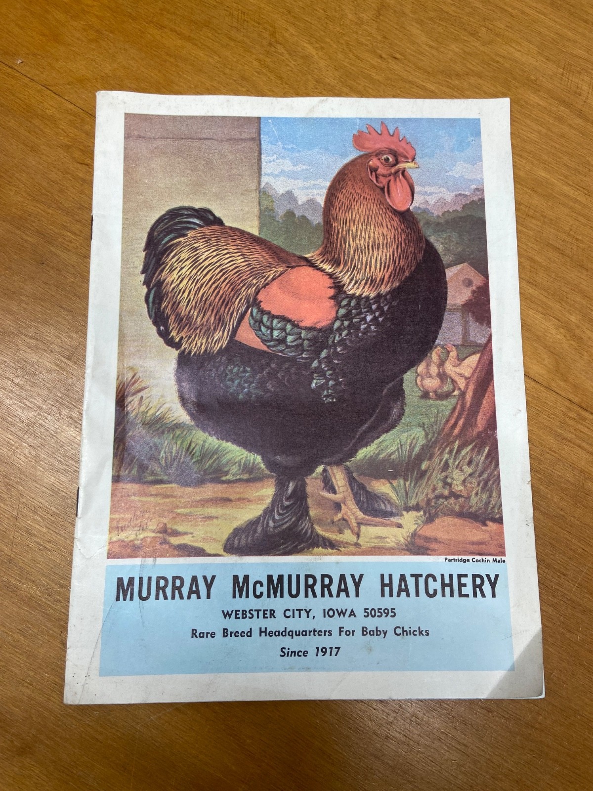 Murray McMurray Hatchery Catalog 1970&rsquo;s
