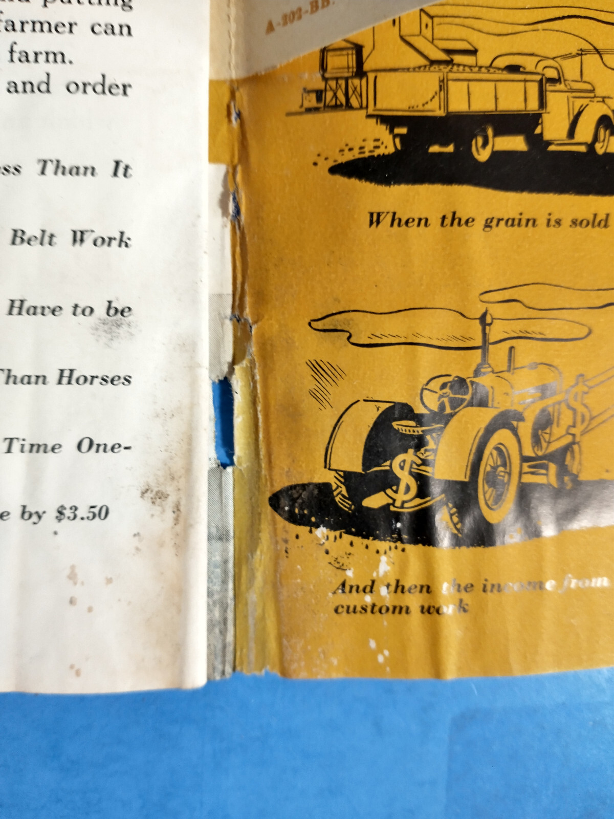 MCCORMICK DEERING 1931 TRACTOR FULL LINE BROCHURE ORIGINAL 32 PAGE BOOKLET