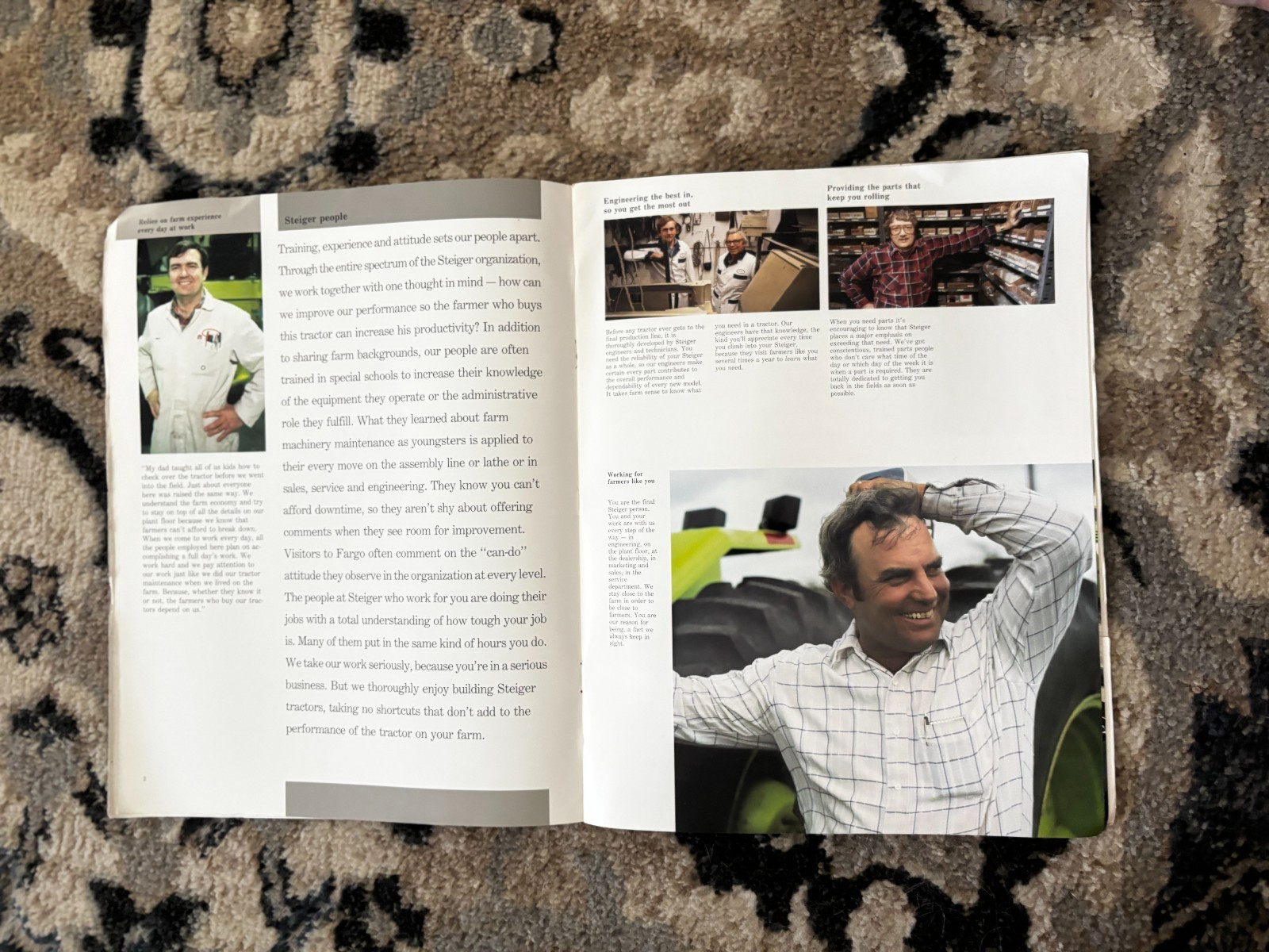Steiger Tractor INC Brochure DCPA26