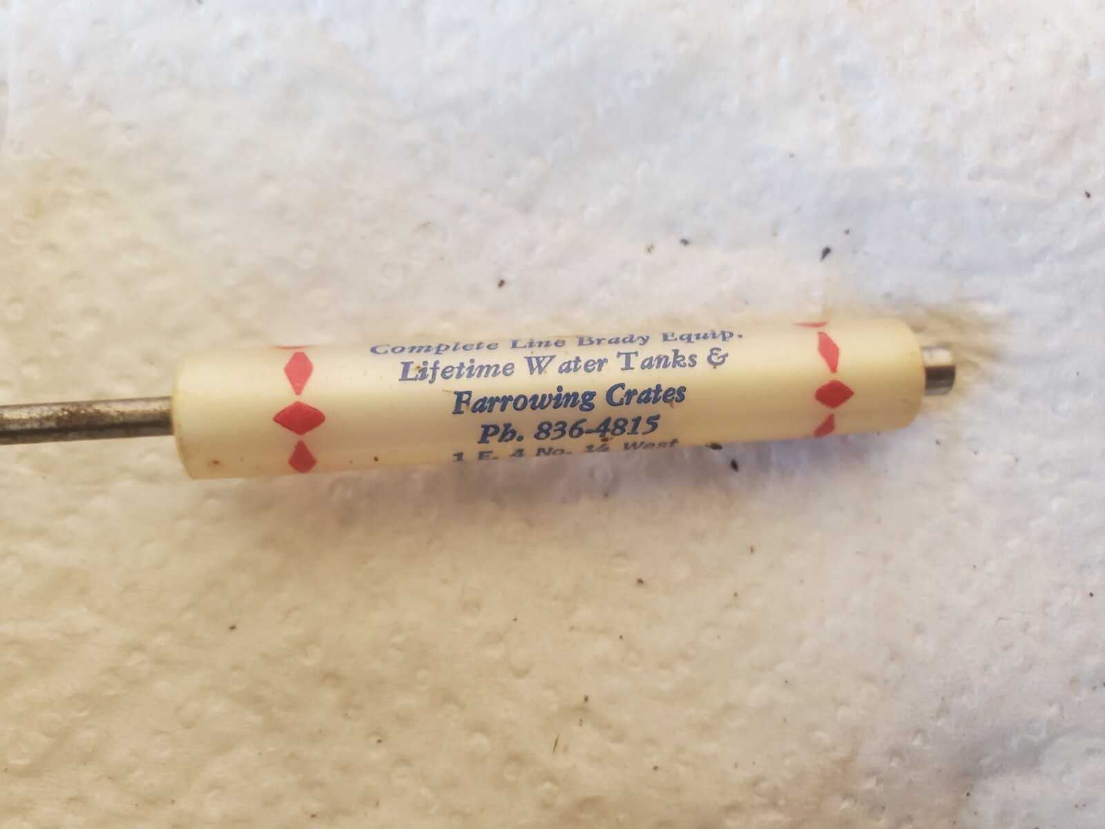 5-1/4&Prime; Screwdriver Abell Implement Ellsworth Iowa Brady Equipment Lifetime #2