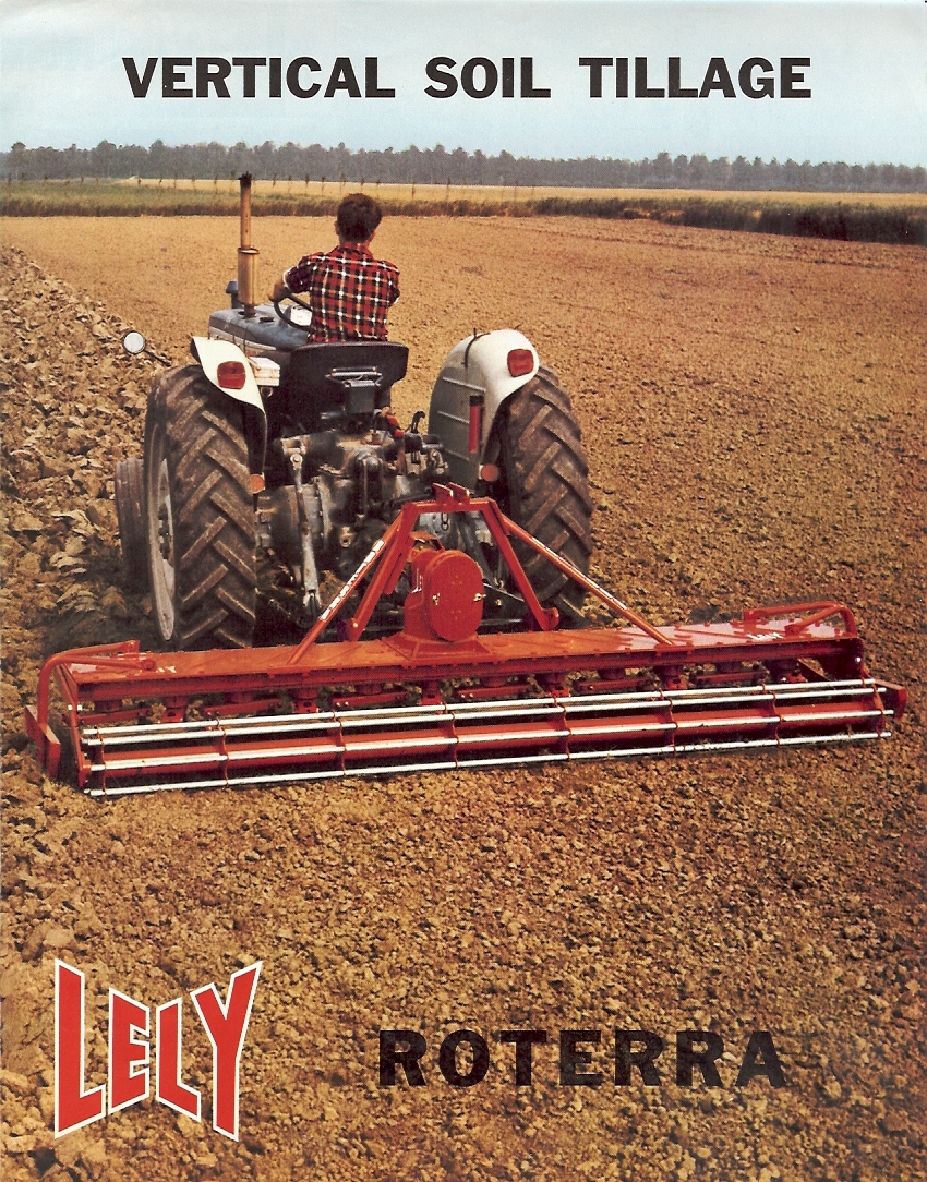Farm Implement Brochure – Lely Roterra – Rotary Harrow – Tillage (F2967)