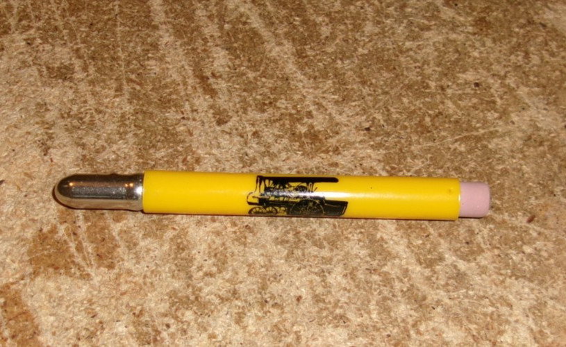 northern il. steam power show sycamore,il. bullet pencil good used