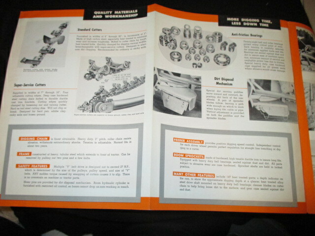 Heavy-Duty Blackhawk Trench Hog Advertising Brochure