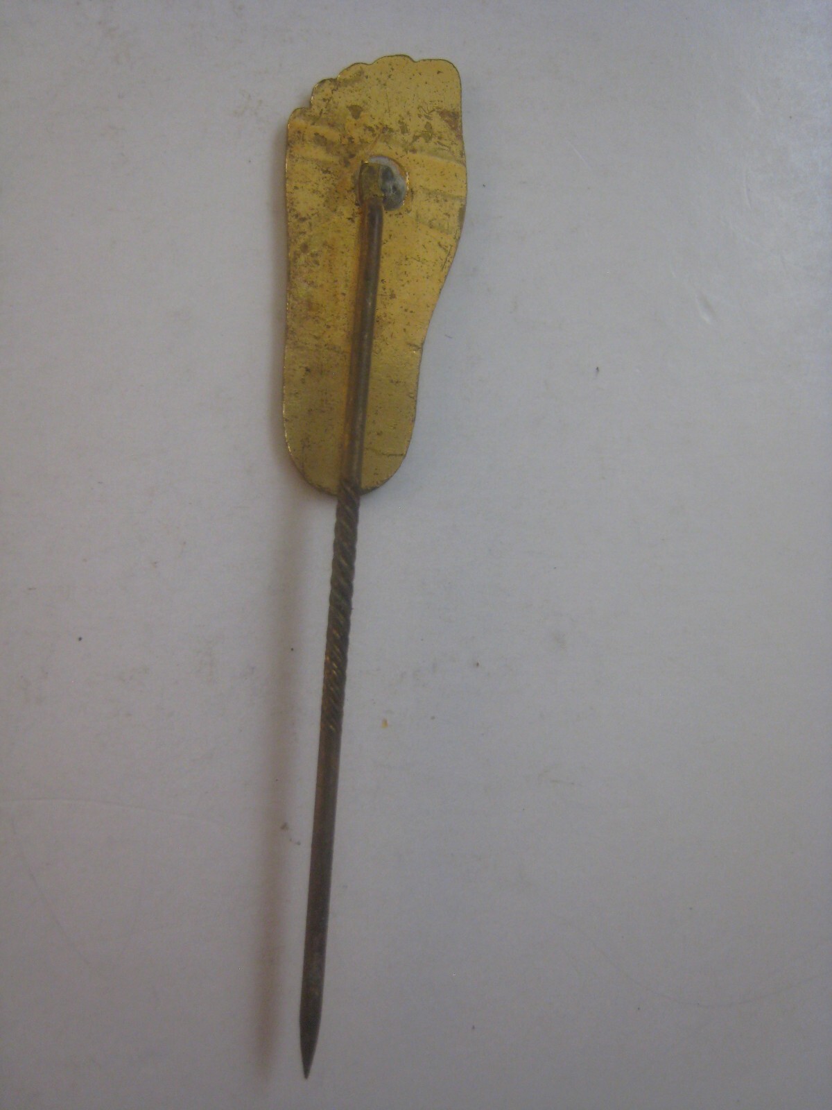 Antique Stickpin Emerson Brantingham Implement Co Farm Machinery