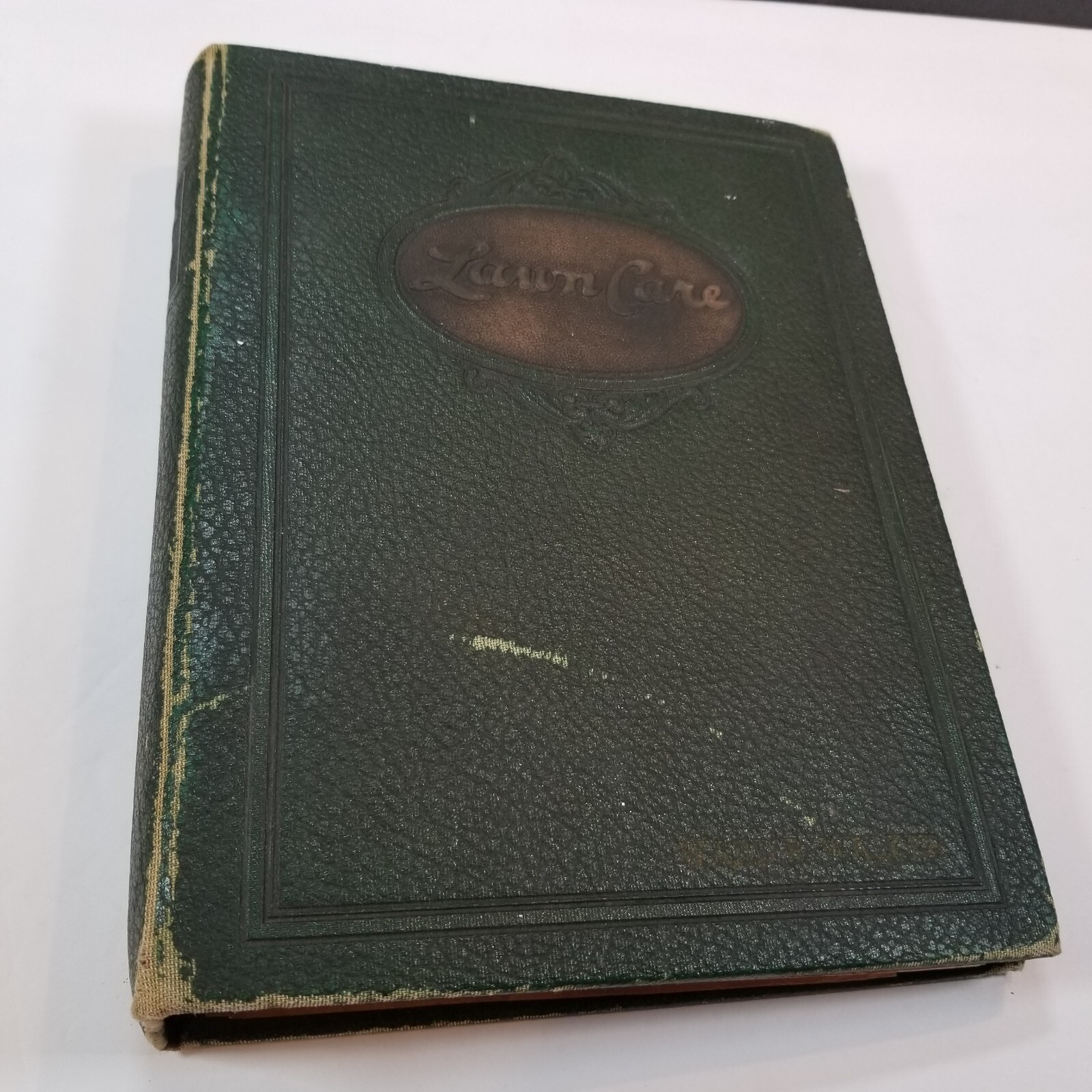 Vintage Scotts Lawn Care Binder Copyright 1937 O M Scott & Sons Co Marysville OH