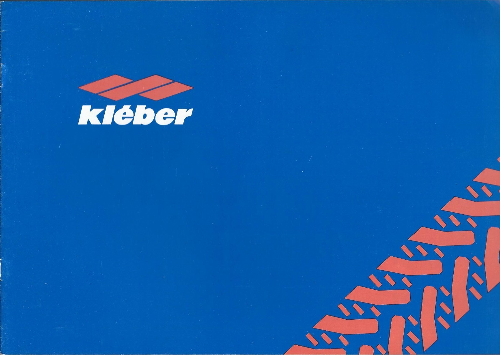 Farm Equipment Brochure – Kleber – Tractor Tyres Tires – c1970&rsquo;s (F5654)