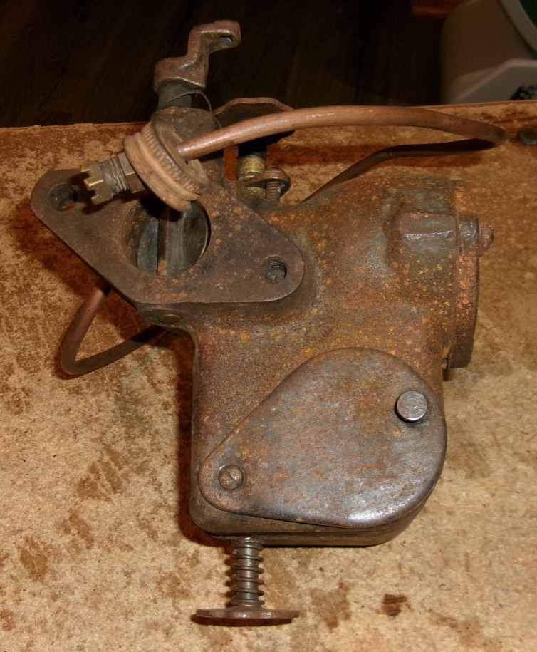 vintage ZCA4A unbranded carburetor for hit + miss engine untested used