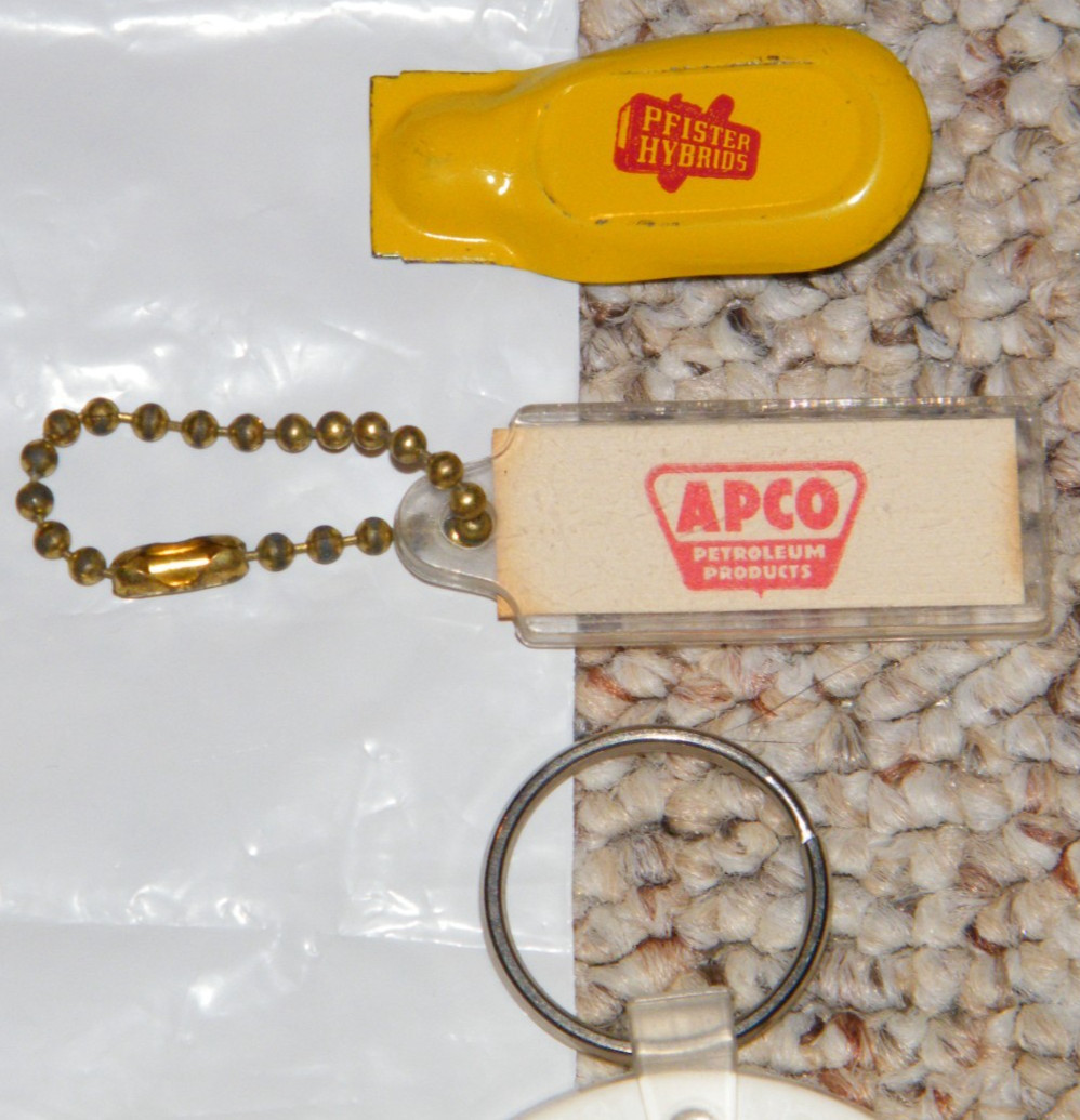 Vintage Agriculture Farm Petro Lot ABS Cenex APCO Pfister Hybrids Dekalb Midland