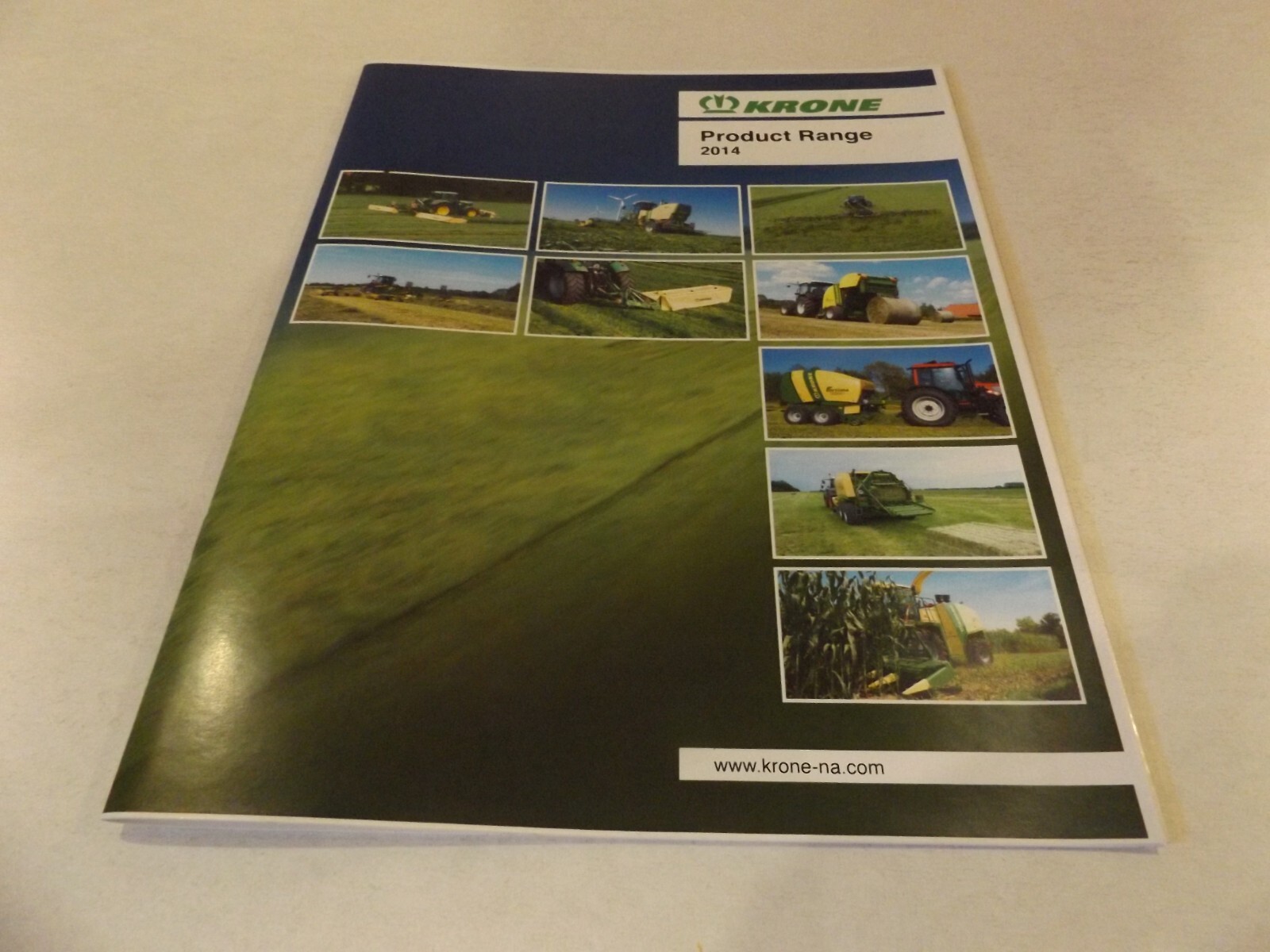 KRONE PRODUCT RANGE 2014.
