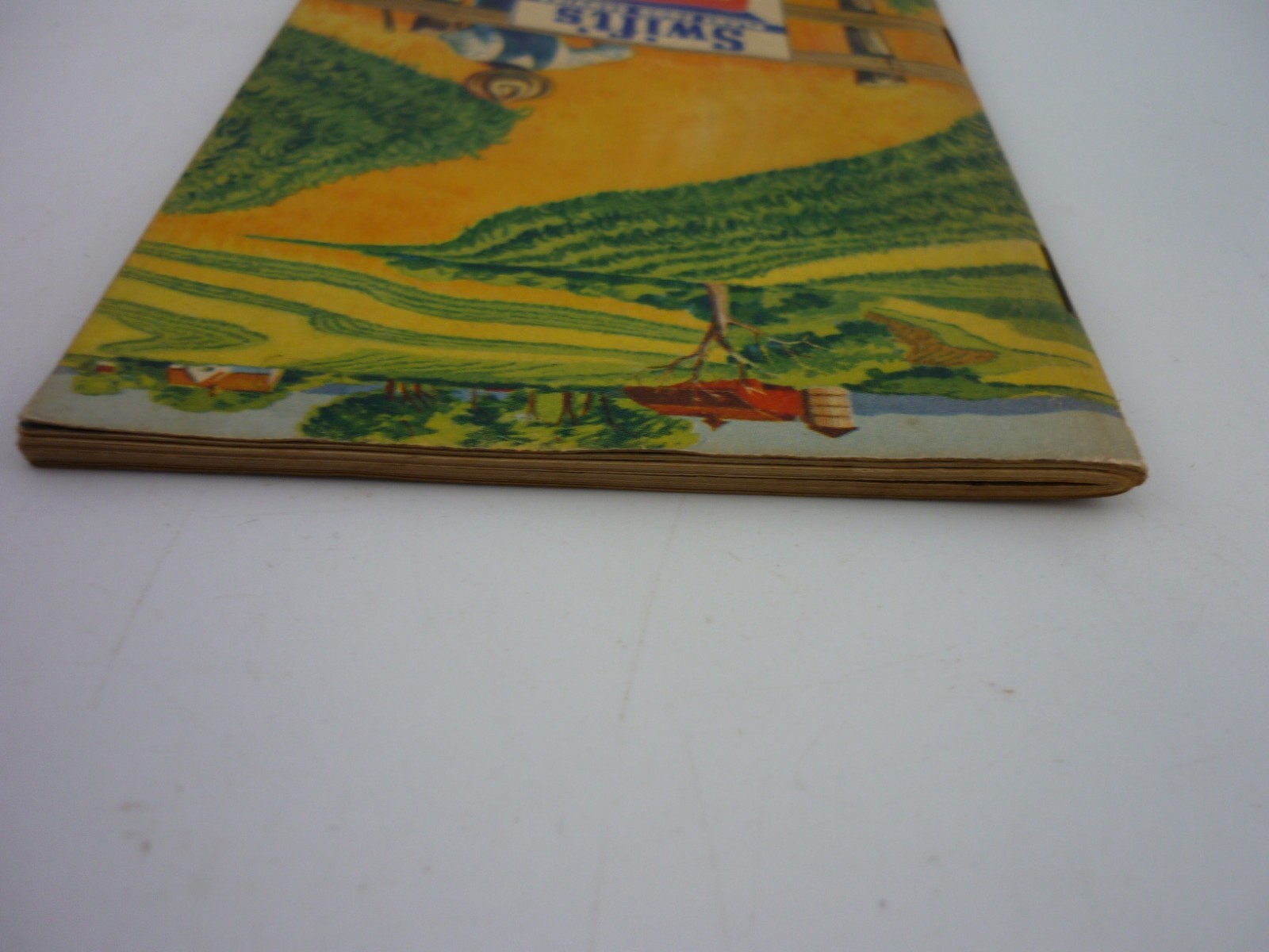 1955 Swift&rsquo;s Red Steer Memo Book Farm Advertising Fertilizer Calendar