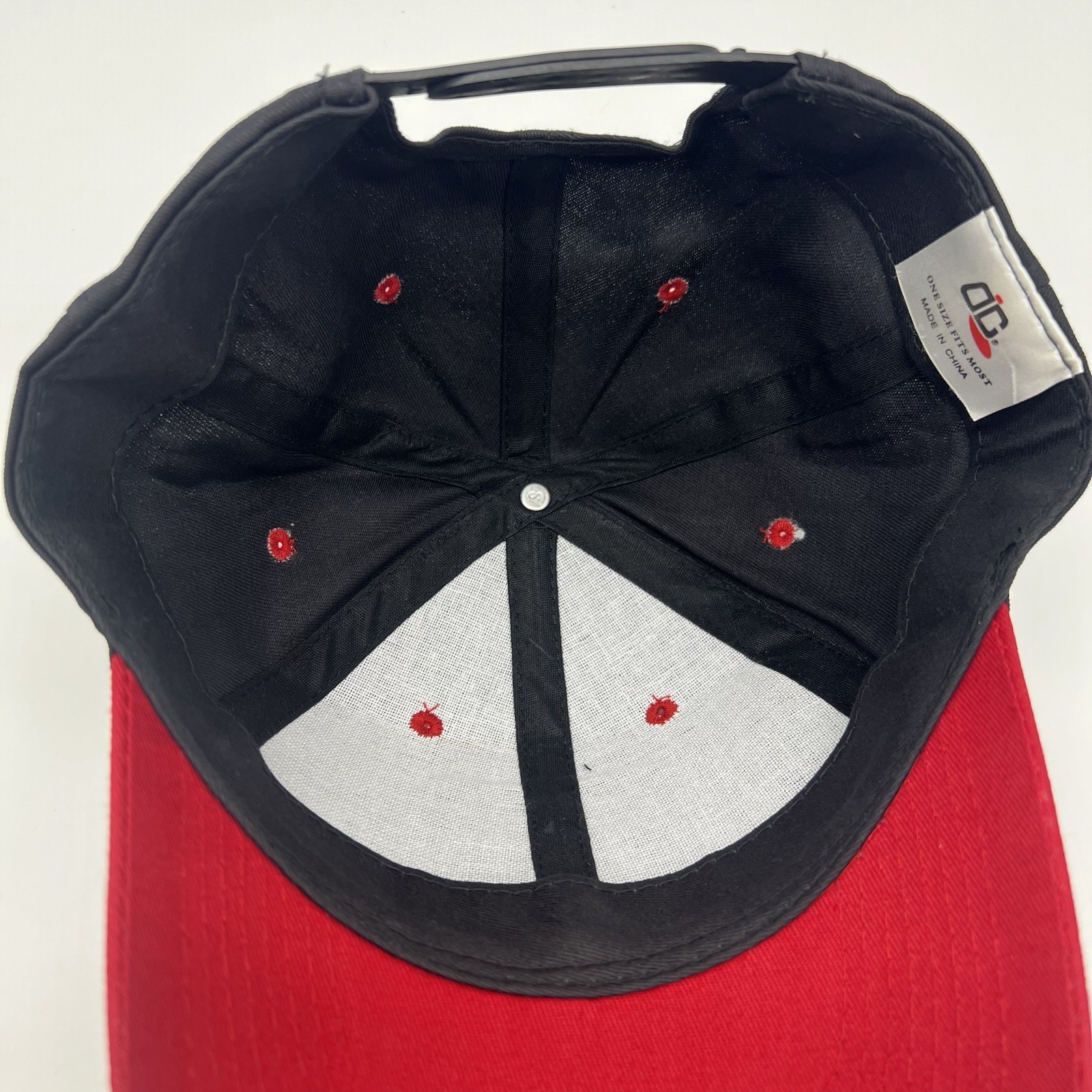 Case International Harvester IH Patch Black And Red