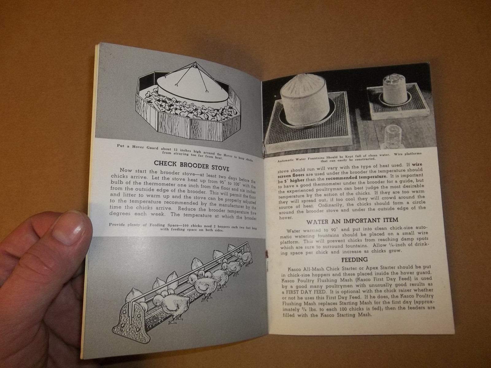 THE KASCO SYSTEM OF BROODING BOOKLET Toledo Ohio Waverly New York
