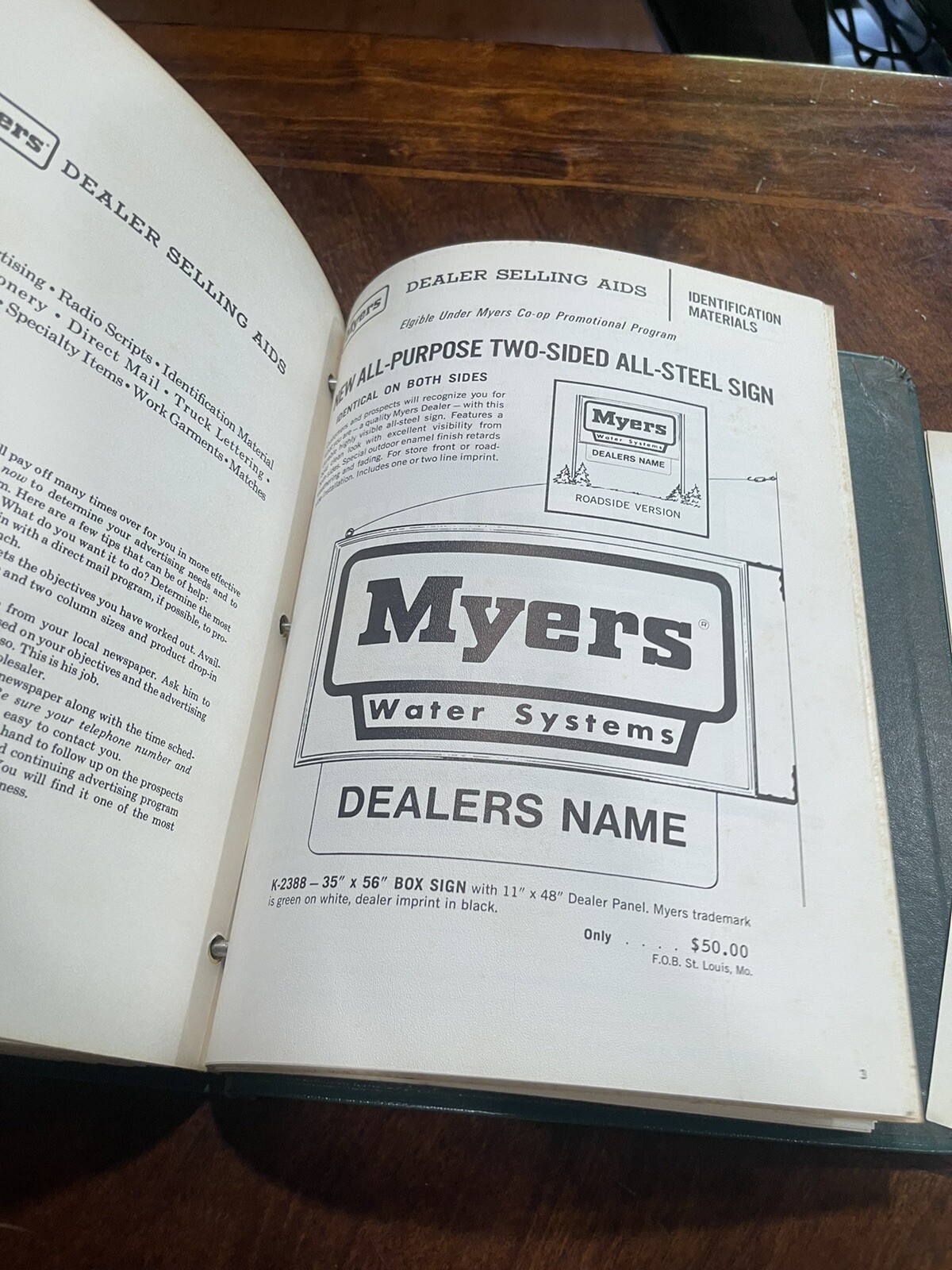 The F.E. Myers Dealer Catalog Color Brochures-Pumps water systems power sprayers