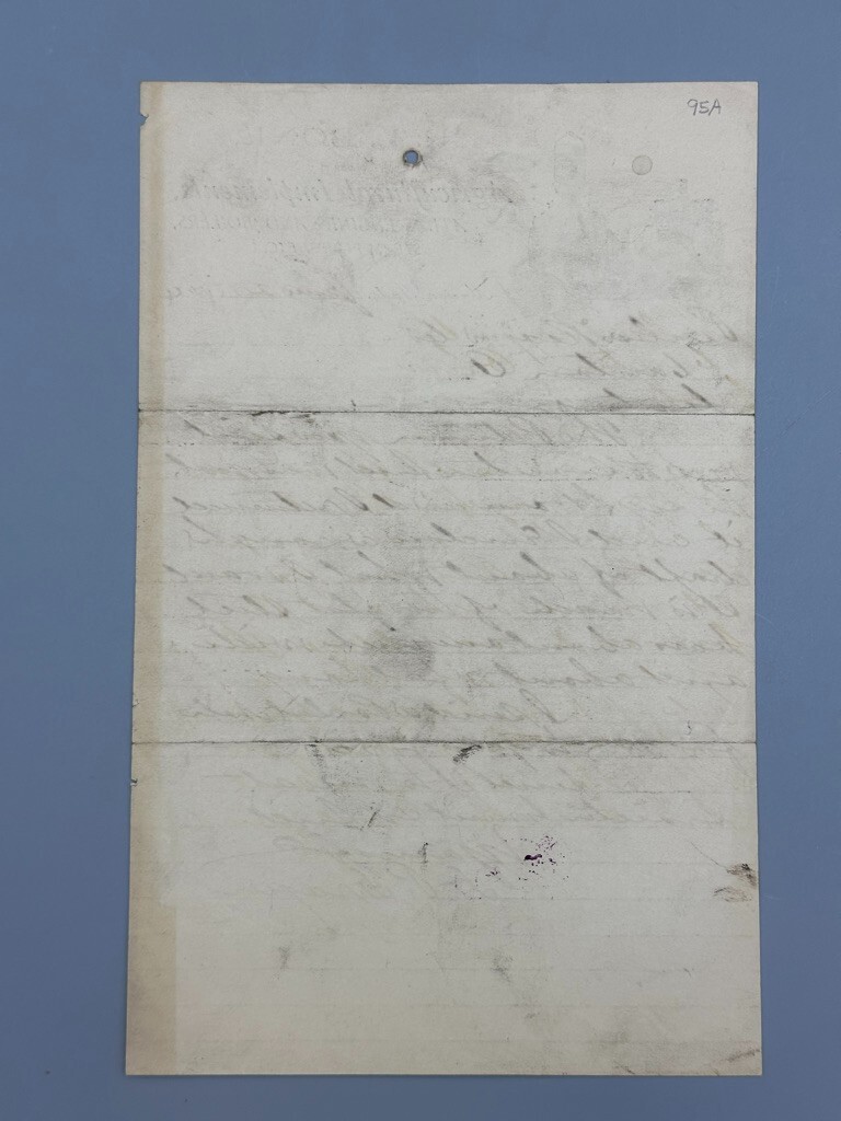 1894 ATLAS ENGINES Steam Pump MARION Indiana RL Bone FARM Advertising Letter