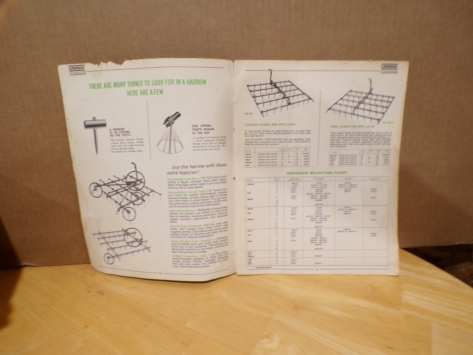 1967 Lindsay Harrows Dealer Catalog Lindsay Bros Minneapolis MN Farm Equipment