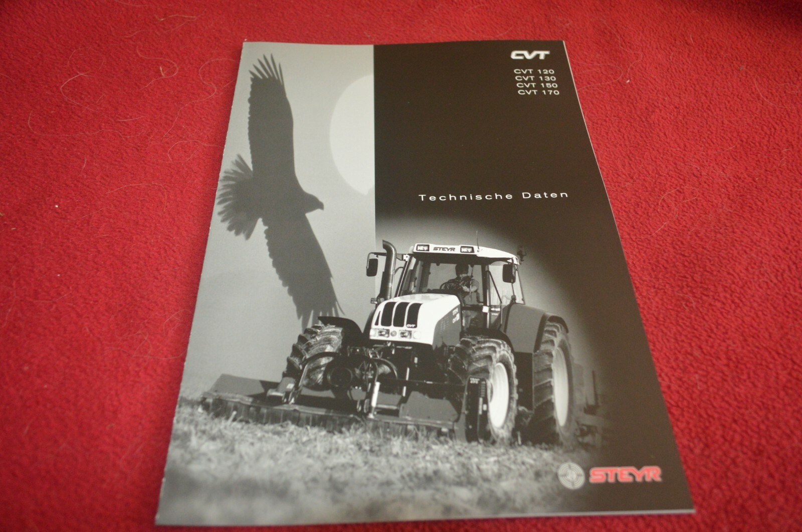 Steyr CVT 120 130 150 170 Tractor Dealer&rsquo;s Brochure FCCA ver2