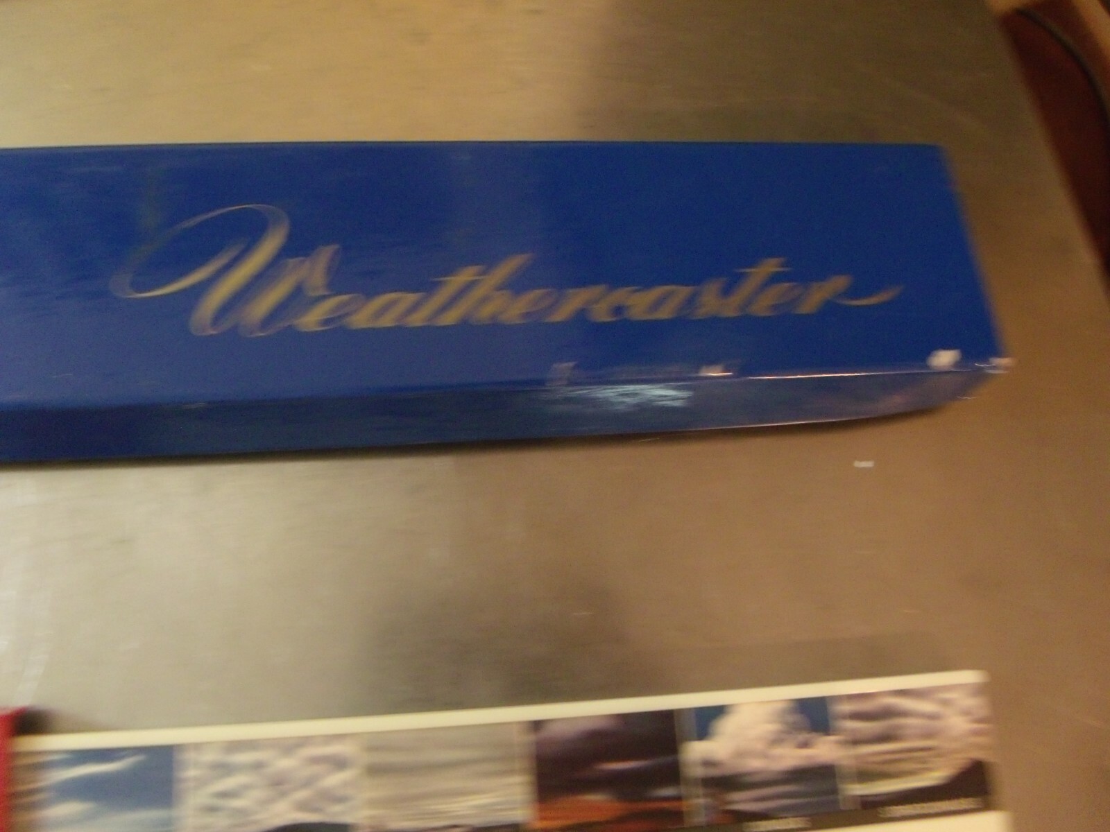 CARDINAL PRODUCTS LML FARM MACHINERY SALES weather ruler VTGRARE