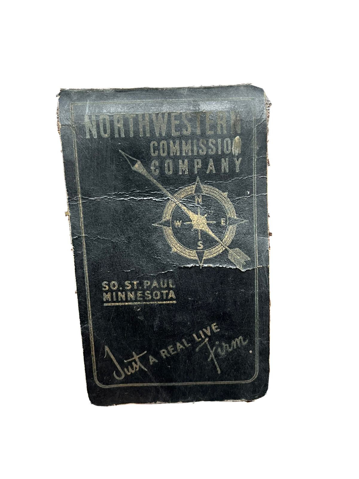 antique farming expense record logbook with nice illustrations inside Ledger