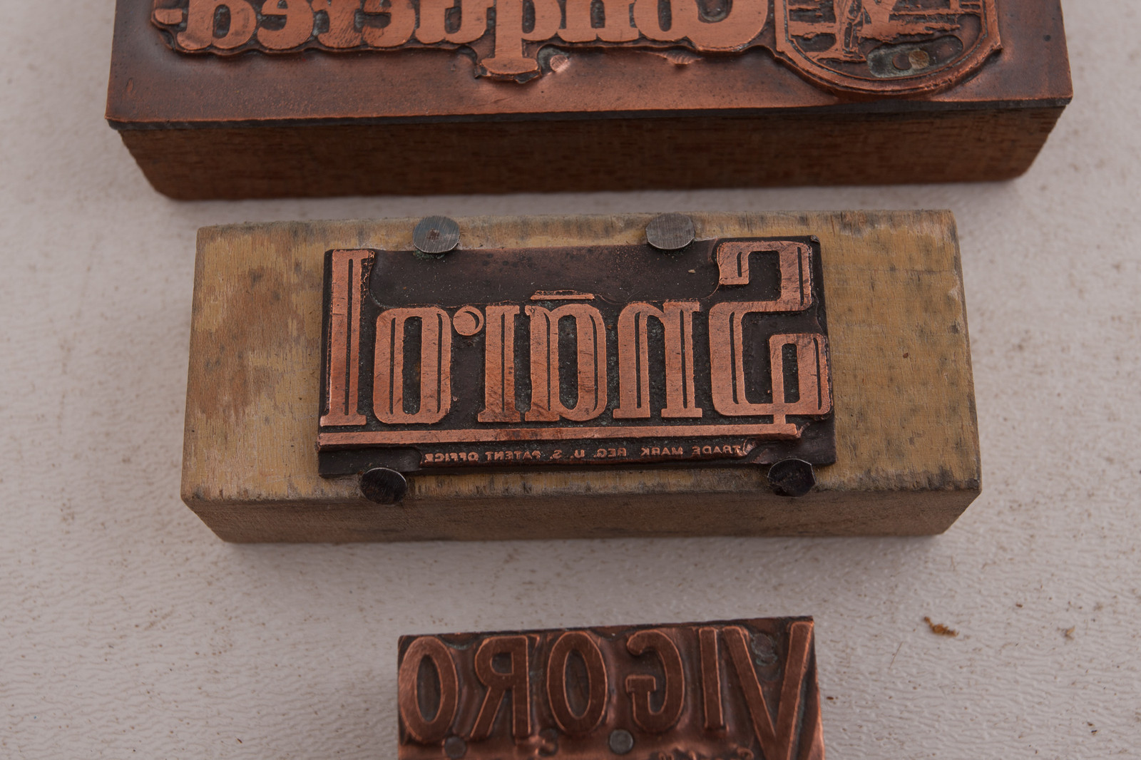 Red Spider Deming Snarol Vigoro Farming Printers Block Advertising (A5L-28)