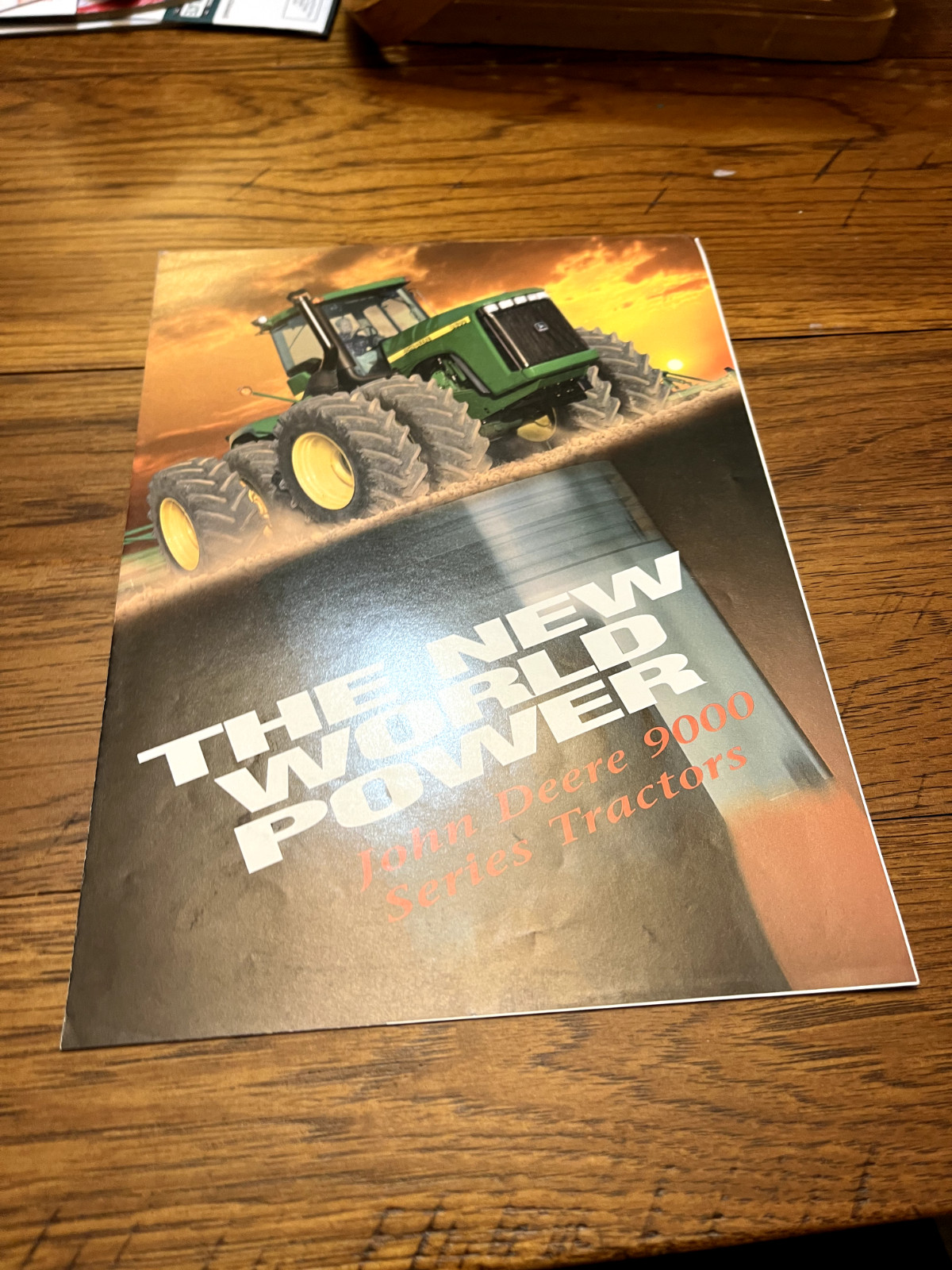 John Deere 9000 Series Tractor For 1996 Brochure BAOH