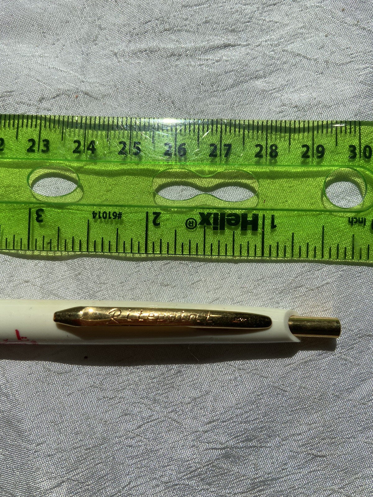 Vintage Advertising Pen Ritepoint Tractor Seward Ag Supply Inc Illinois – K