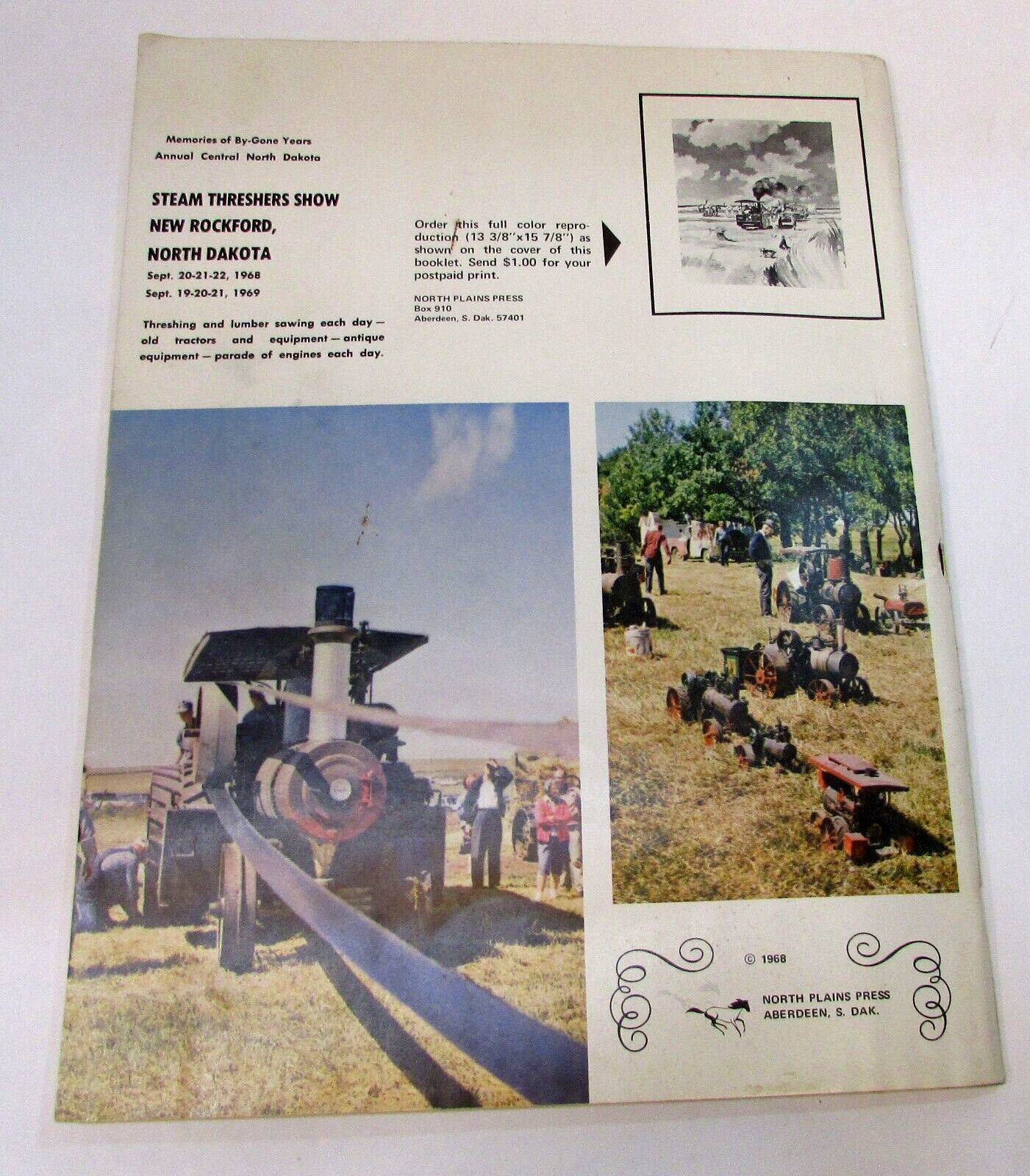 Old 1968 Days of Steam Glory Dana Close Jennings Agriculture Photo pb bk FREE SH