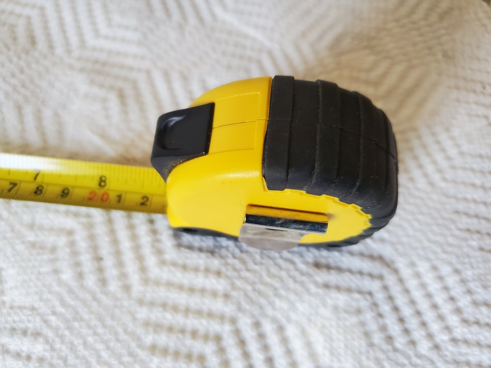 tape measure heartland co-op 16 foot iowa garin elevator plastic body