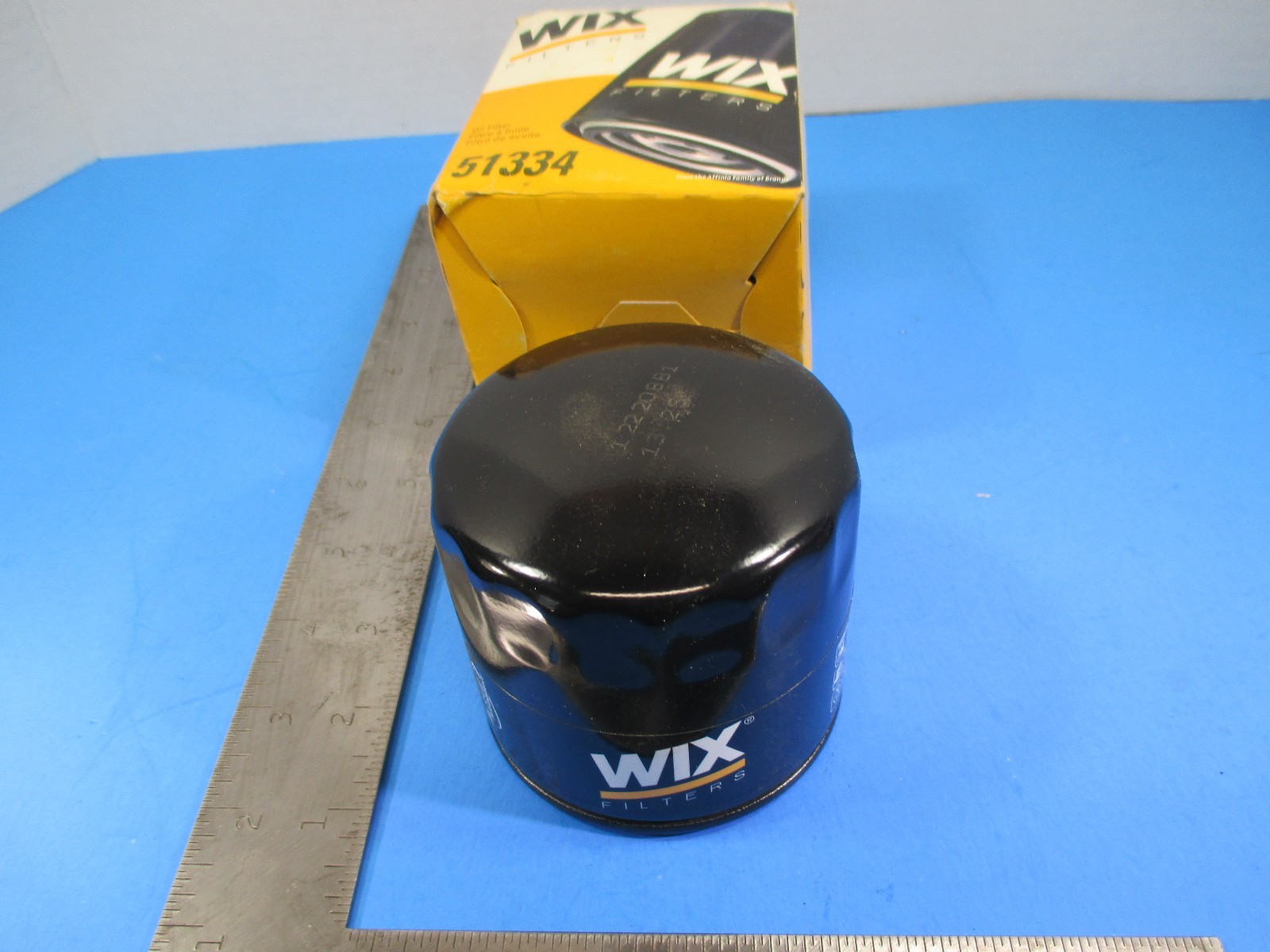 Wix Filters Oil Filter Part # 51334 NOS New in Package NOS1