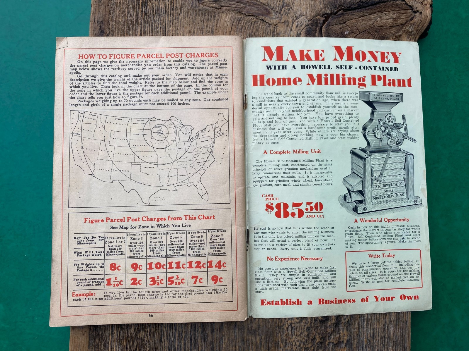 R.R. Howell Thresher & Power Farming Supply Catalog T-34 Minneapolis MN 1934