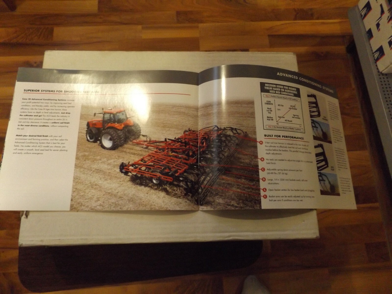 CASE-IH SEED BED PREPARATION SYSTEMS, Literature, CIH11290601 2006