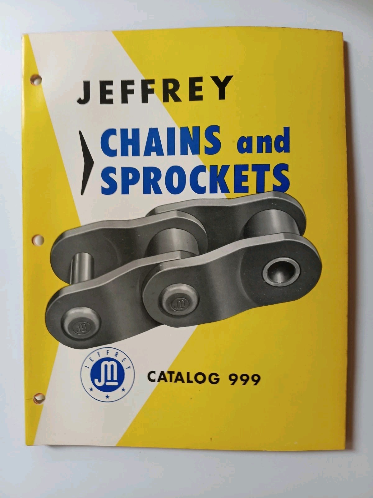 1960s Jeffrey Chains And Sprockets Machinery Catalog 999