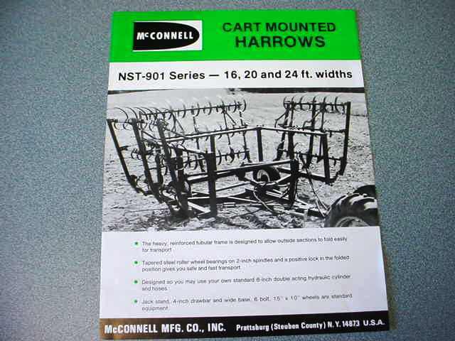 Western Packers, Mulchers, Bear Cat Forage Harvester Literature Items