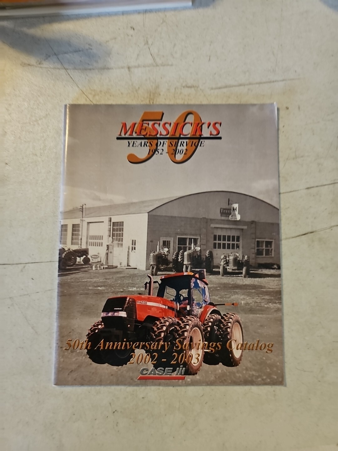 Messick&rsquo;s Farm Equipment 50th Anniversary Catalog 2002. Pennsylvania