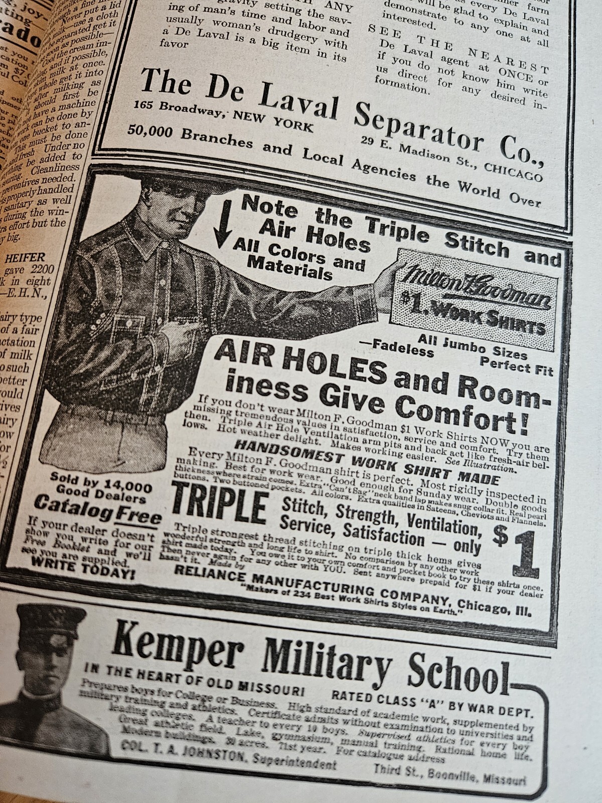 Vintage 1914 Successful FARMING Magazine 12 Months Bound DES MOINES IOWA