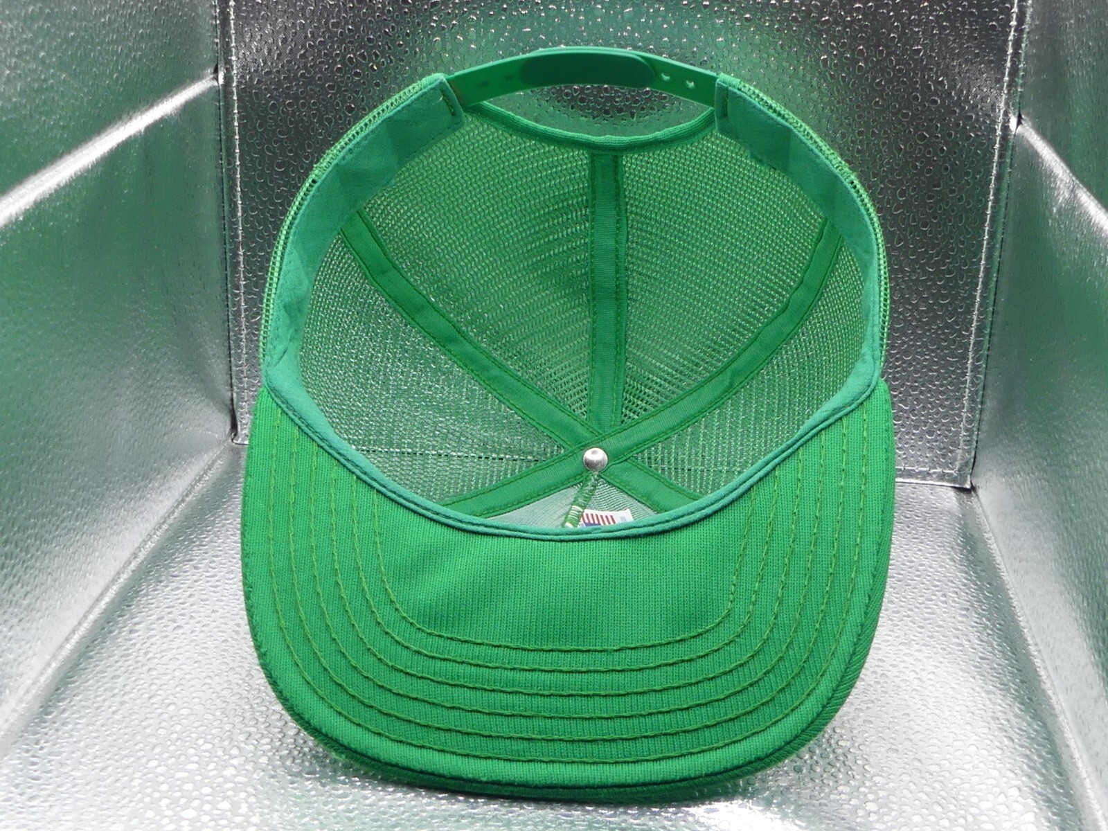 Vintage Eastman Iso Plus Nutritional Supplement Animal Farming Green Trucker Hat
