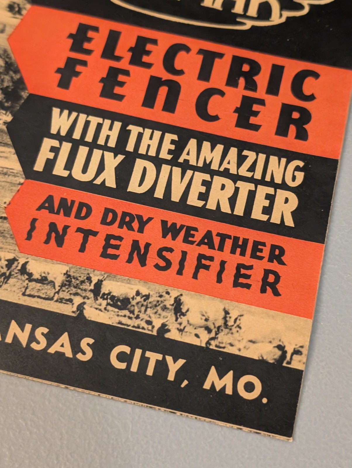 Parmak Electric Fencer 1939 Catalog Booklet w/ Letter – 1930s Depression Era Ad