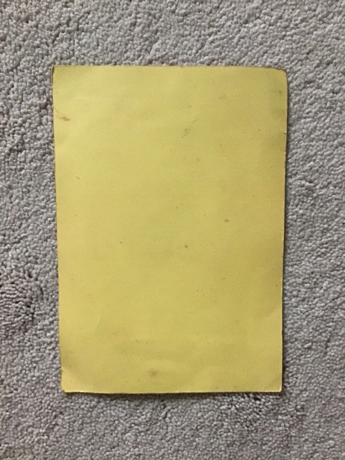 Vintage Cardboard Directions For Climax « B » Warsaw-Wilkinson Ensilage Cutters