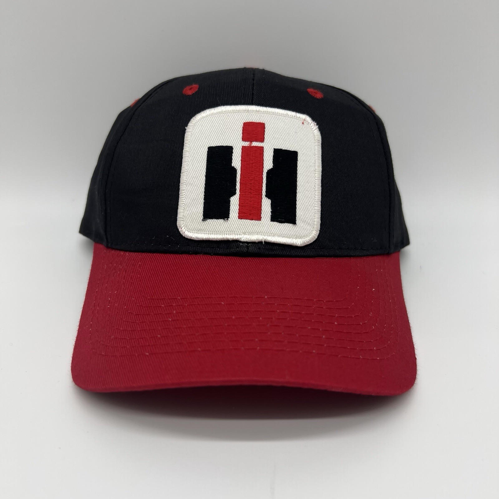 Case International Harvester IH Patch Black And Red