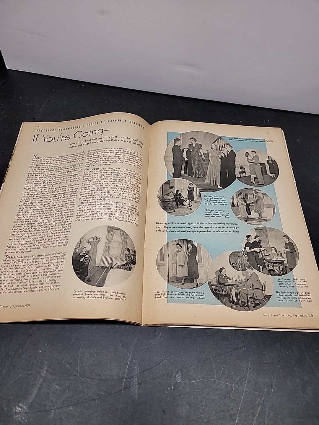 2 VINTAGE Sep. Oct. 1938 SUCCESSFUL FARMING COLLECTOR FARM MAGAZINE SUPER PHOTOS