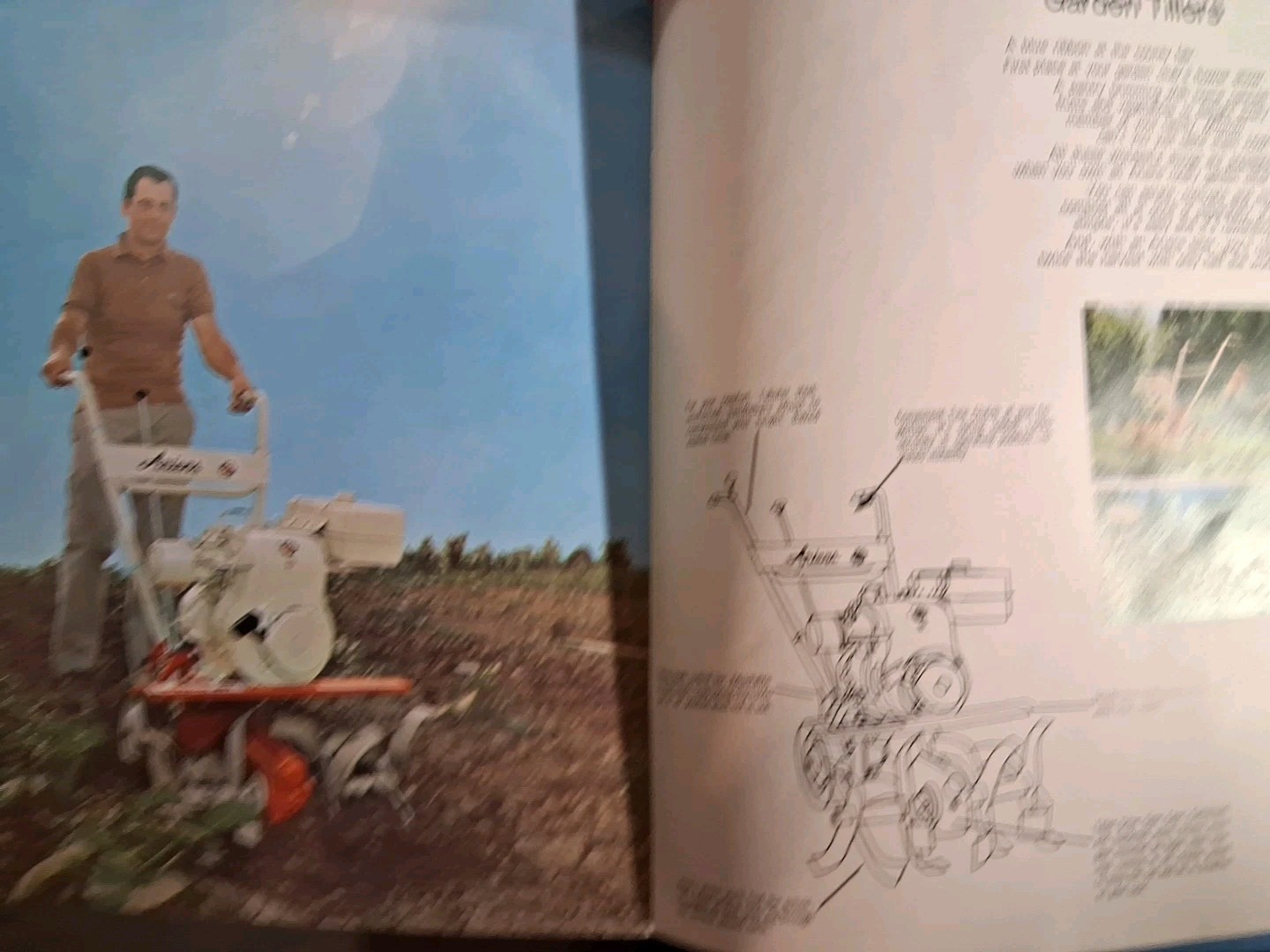 What&rsquo;s new ariens 1971 lawn tractors booklet brochure Tillers Mowers Free Shippi