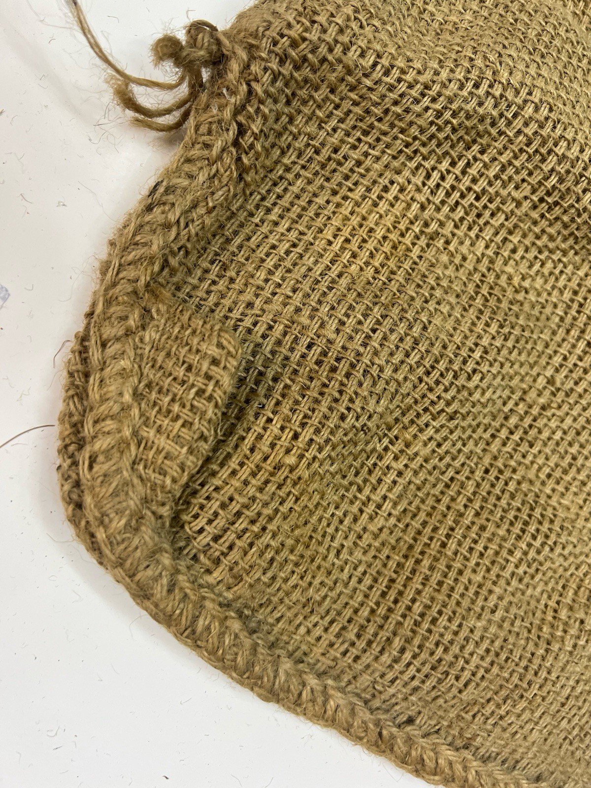 Vintage Burlap Sack TROPICAO Ivory Coast (Côte d&rsquo;Ivoire) COCOA G2-West Africa