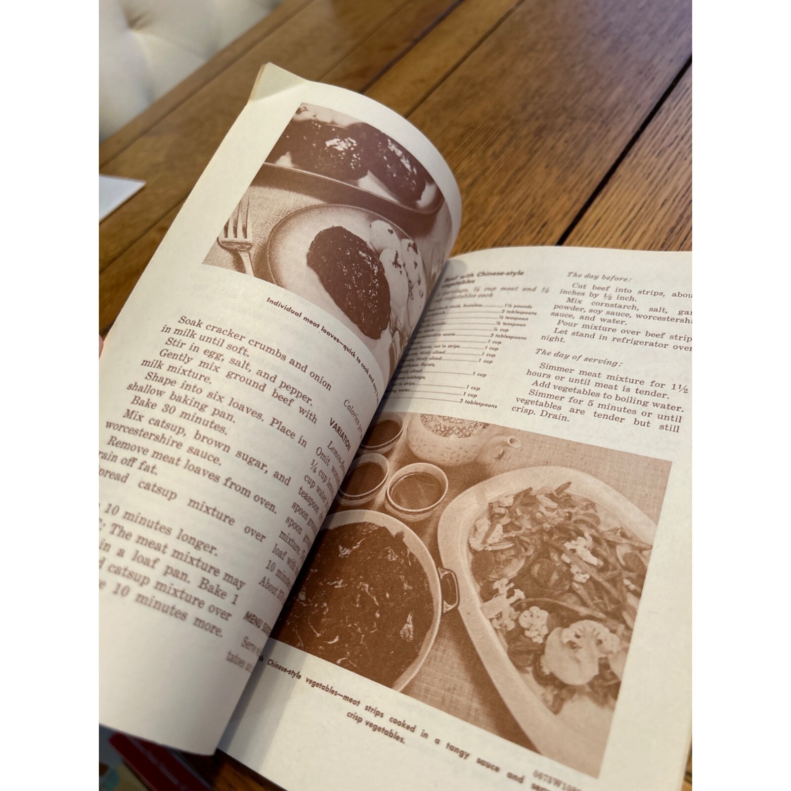 Vintage USDA Home & Garden Bulletins Minigardens & Beef And Veal Guides