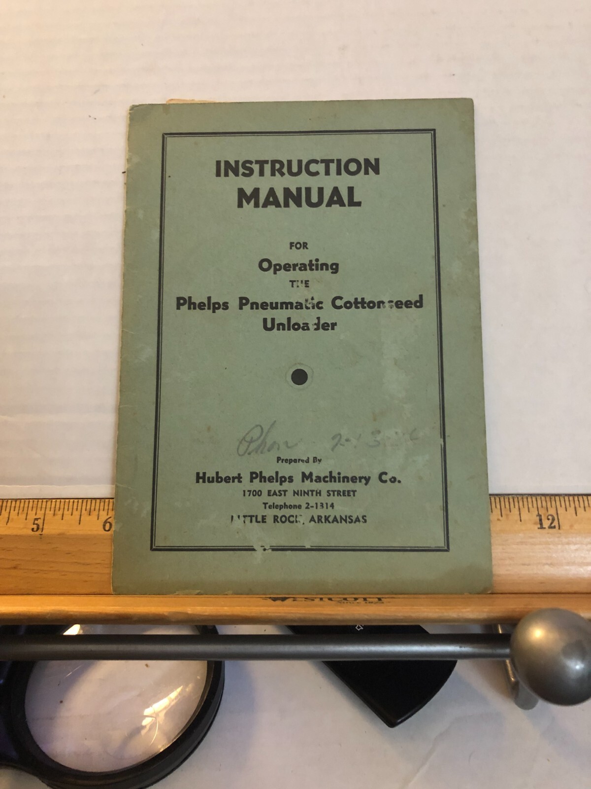 1906 Holyoke Belting Co. Brochures Gandy Phelps Cottonseed Unloader Submarine